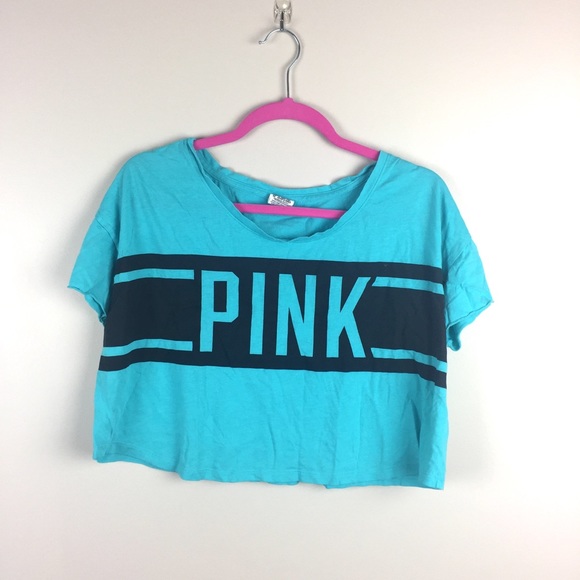 Victoria's Secret Tops - VICTORIAS SECRET PINK Cropped Top